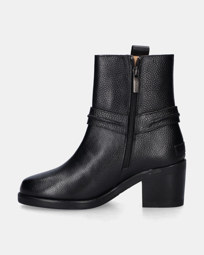 Shabbies Amsterdam Parker Bika - Rits- & gesloten boots - Zwart