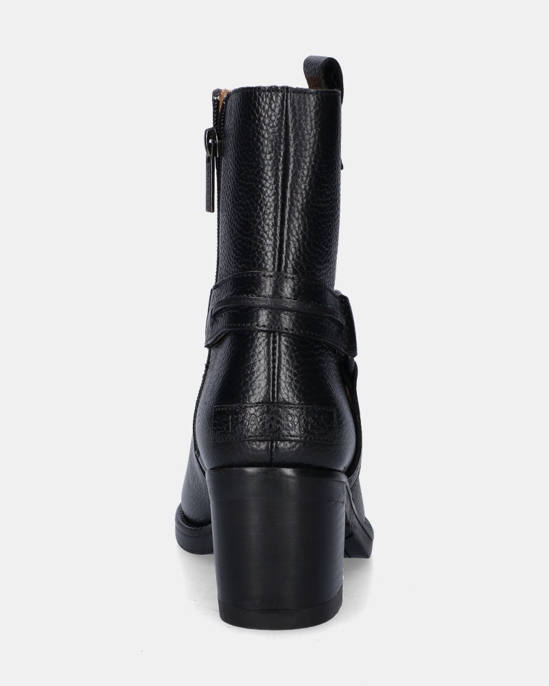 Shabbies Amsterdam Parker Bika - Rits- & gesloten boots - Zwart
