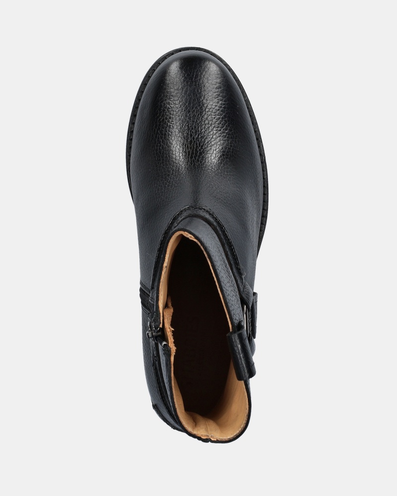 Shabbies Amsterdam Parker Bika - Rits- & gesloten boots - Zwart