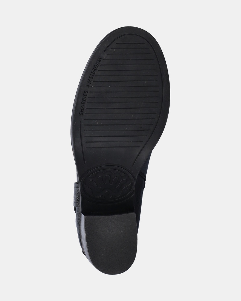 Shabbies Amsterdam Parker Bika - Rits- & gesloten boots - Zwart