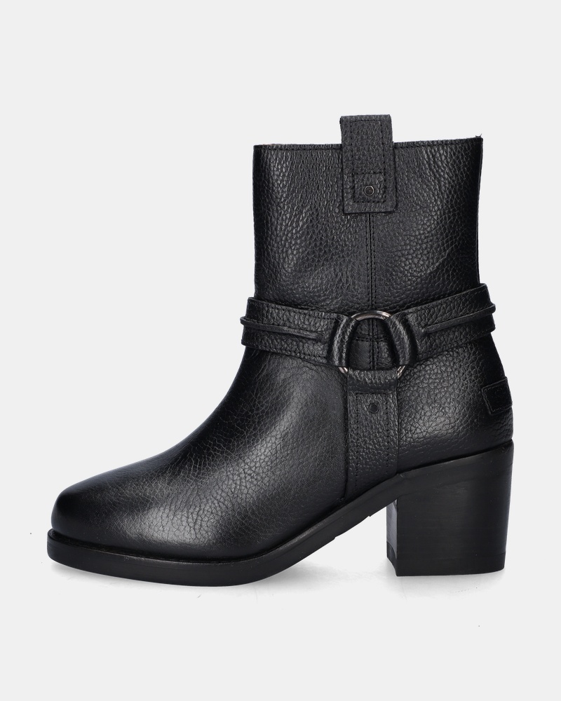 Shabbies Amsterdam Parker Bika - Rits- & gesloten boots - Zwart