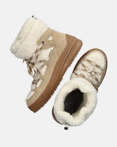 Antarctica - Snowboots - Ecru