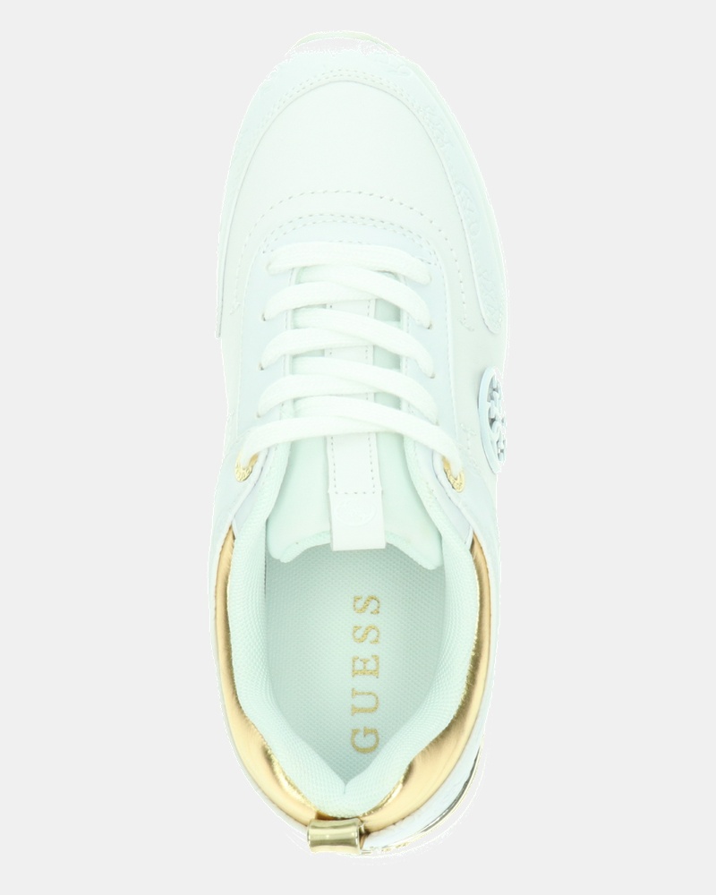 Guess Marlyn - Lage sneakers - Wit