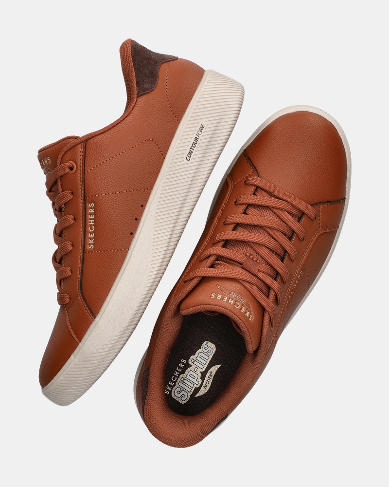 Skechers Hands Free Slip-In Arch Fit - Lage sneakers - Cognac
