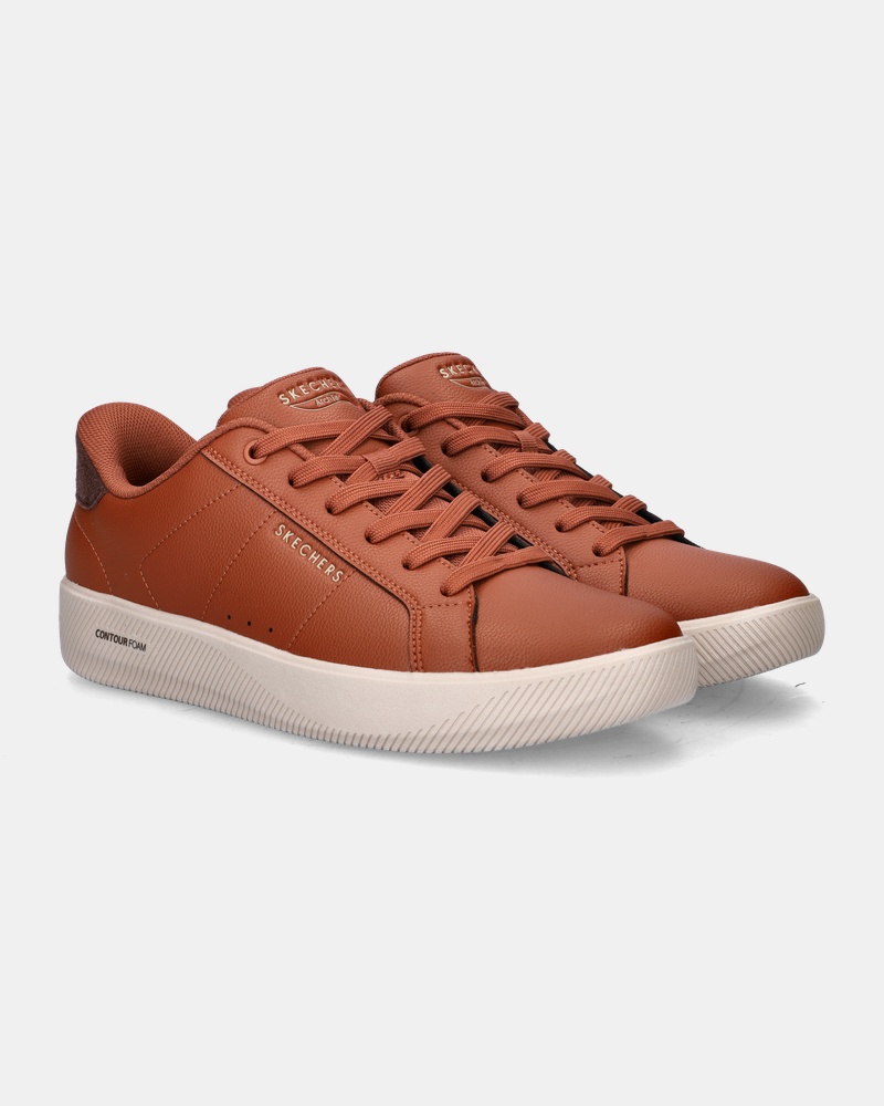 Skechers Hands Free Slip-In Arch Fit - Lage sneakers - Cognac