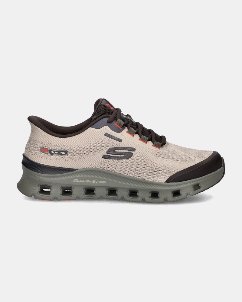 Skechers Hands Free Slip-In Glide-Step Pro - Lage sneakers - Taupe