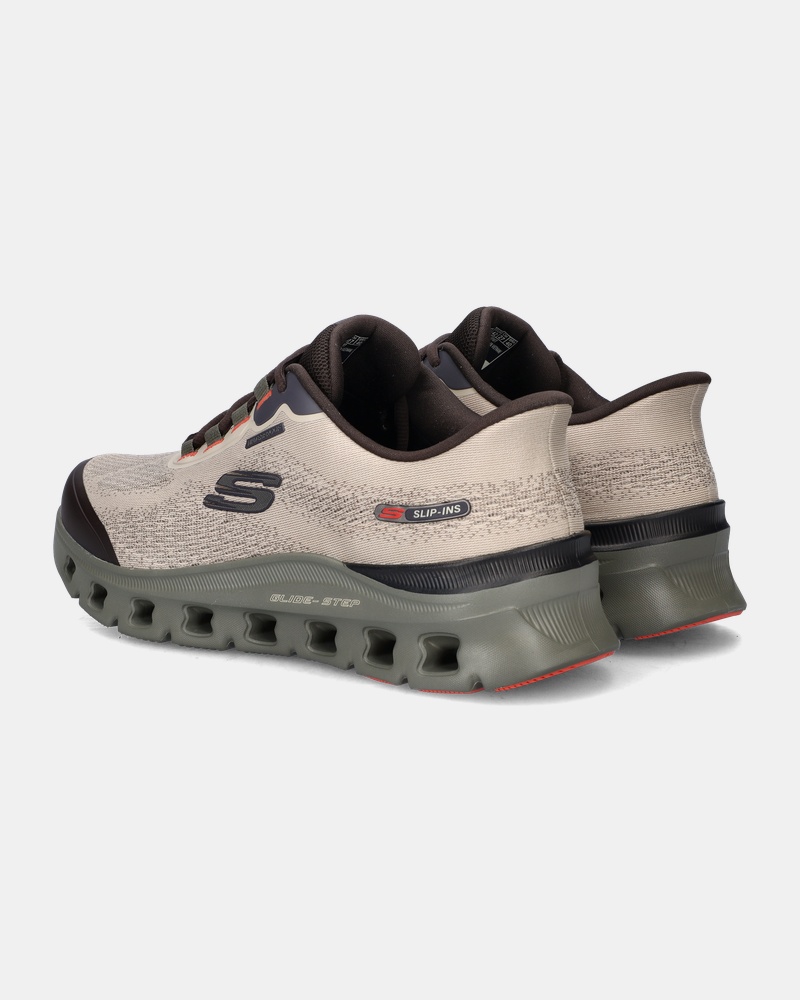 Skechers Hands Free Slip-In Glide-Step Pro - Lage sneakers - Taupe