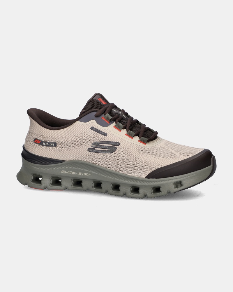Skechers Hands Free Slip-In Glide-Step Pro - Lage sneakers - Taupe