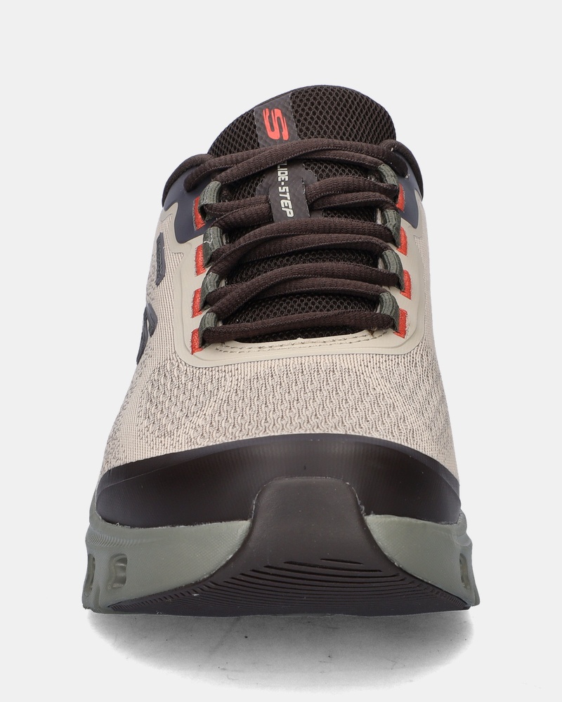 Skechers Hands Free Slip-In Glide-Step Pro - Lage sneakers - Taupe