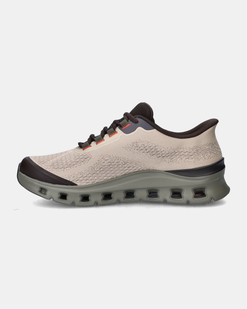 Skechers Hands Free Slip-In Glide-Step Pro - Lage sneakers - Taupe
