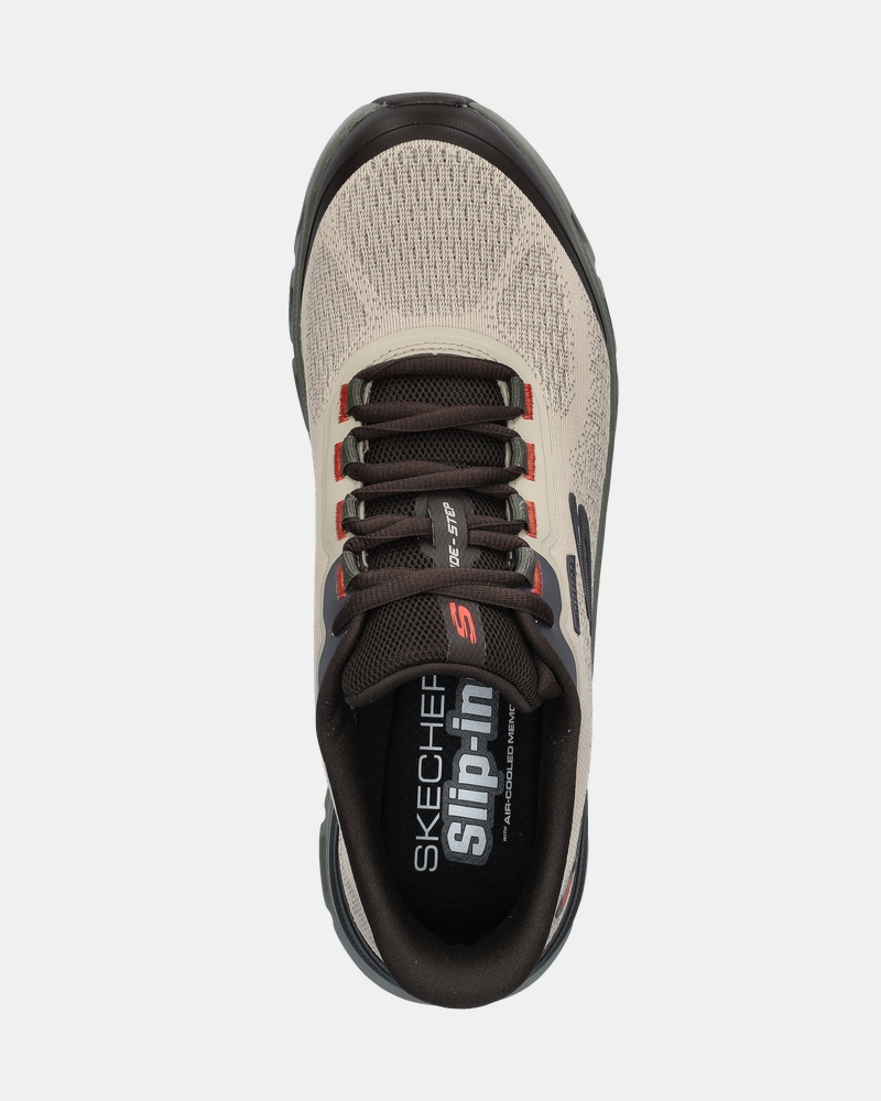 Skechers Hands Free Slip-In Glide-Step Pro - Lage sneakers - Taupe