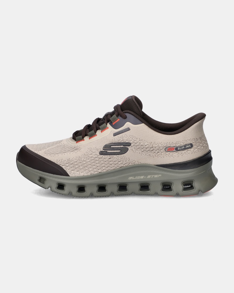 Skechers Hands Free Slip-In Glide-Step Pro - Lage sneakers - Taupe