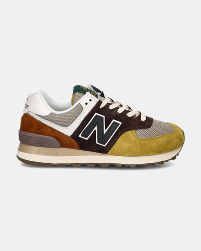 New Balance 574 - Lage sneakers - Bruin