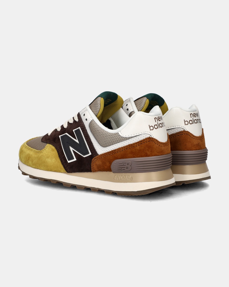 New Balance 574 - Lage sneakers - Bruin