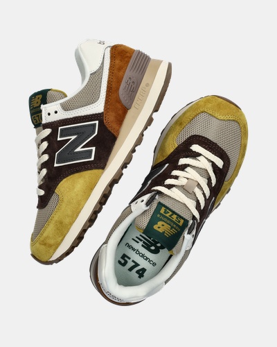 New Balance 574 - Lage sneakers - Bruin