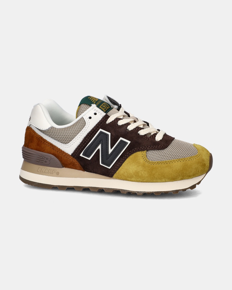 New Balance 574 - Lage sneakers - Bruin