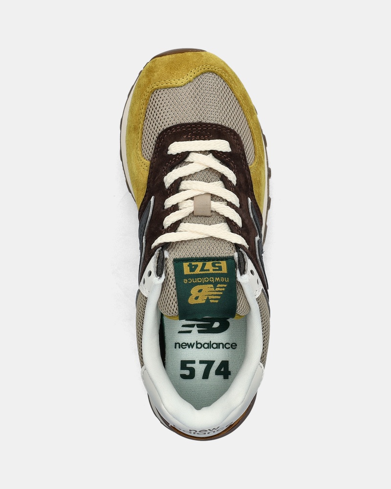 New Balance 574 - Lage sneakers - Bruin