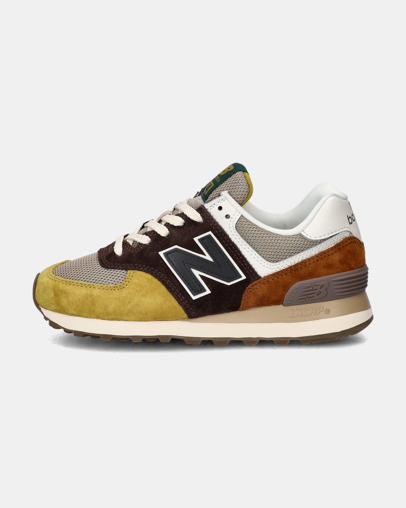 New Balance 574 - Lage sneakers - Bruin