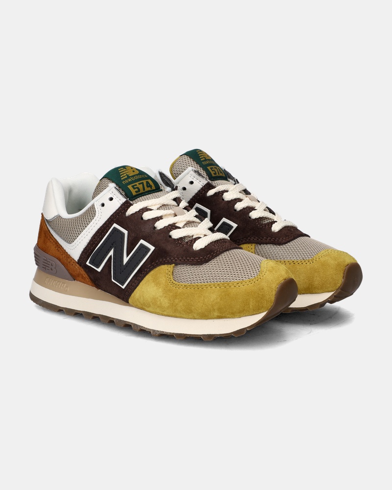New Balance 574 - Lage sneakers - Bruin