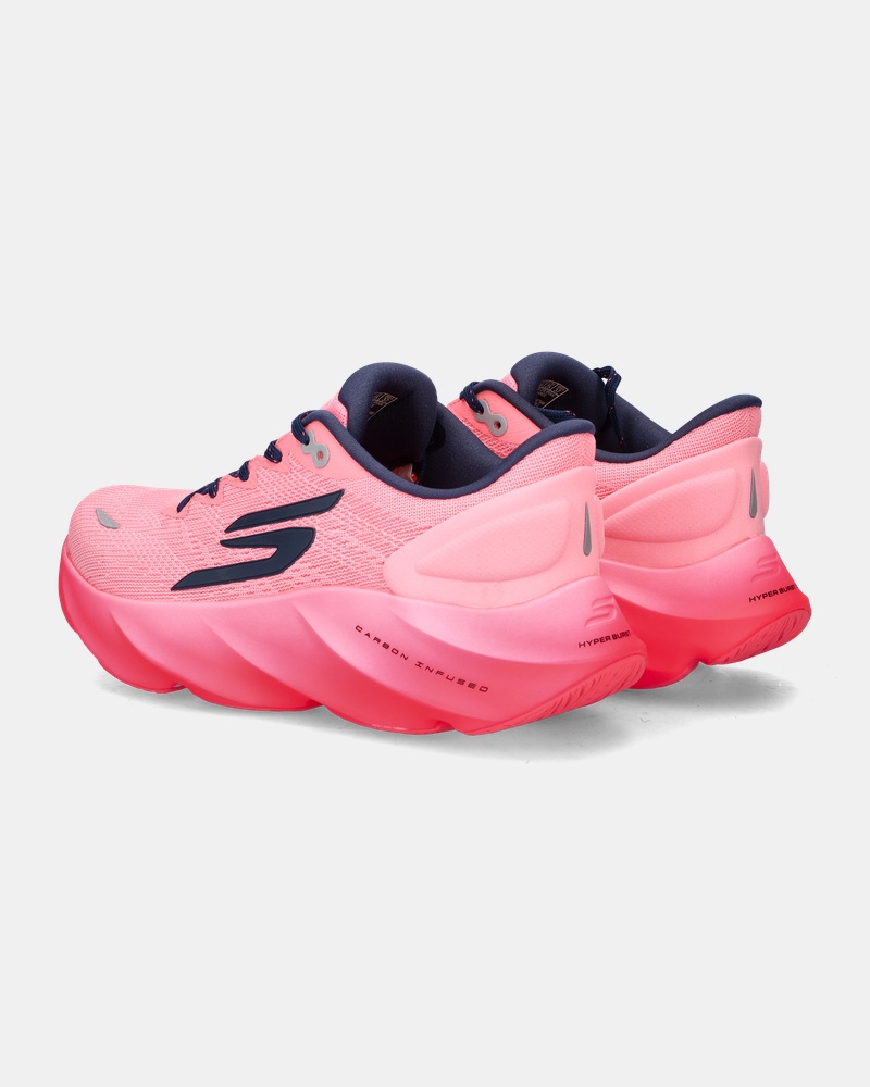 Skechers SKX Aero Burst - Lage sneakers - Roze