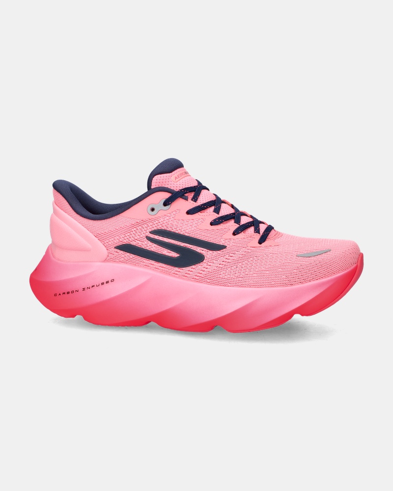 Skechers SKX Aero Burst - Lage sneakers - Roze