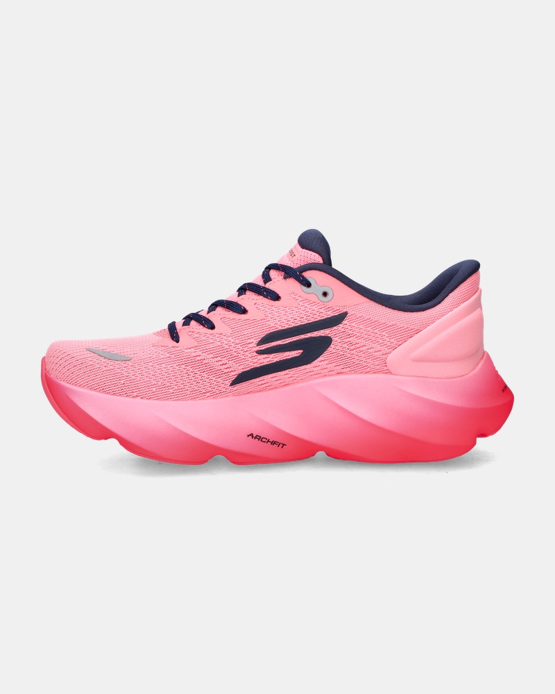 Skechers SKX Aero Burst - Lage sneakers - Roze