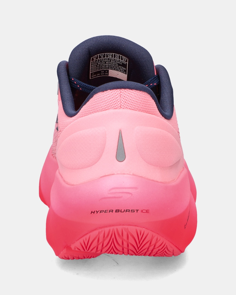 Skechers SKX Aero Burst - Lage sneakers - Roze