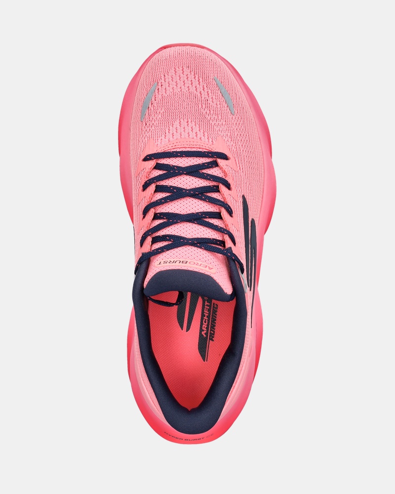 Skechers SKX Aero Burst - Lage sneakers - Roze