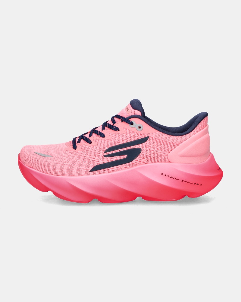 Skechers SKX Aero Burst - Lage sneakers - Roze