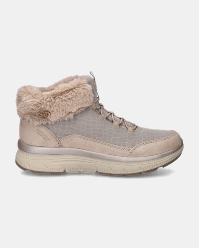 Skechers Hands Free Slip-In Summits Plus - Gevoerde boots - Taupe