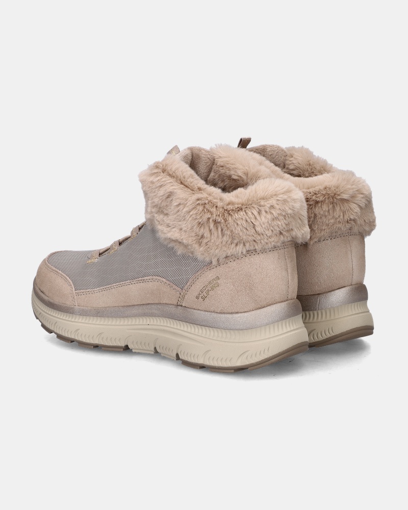 Skechers Hands Free Slip-In Summits Plus - Gevoerde boots - Taupe
