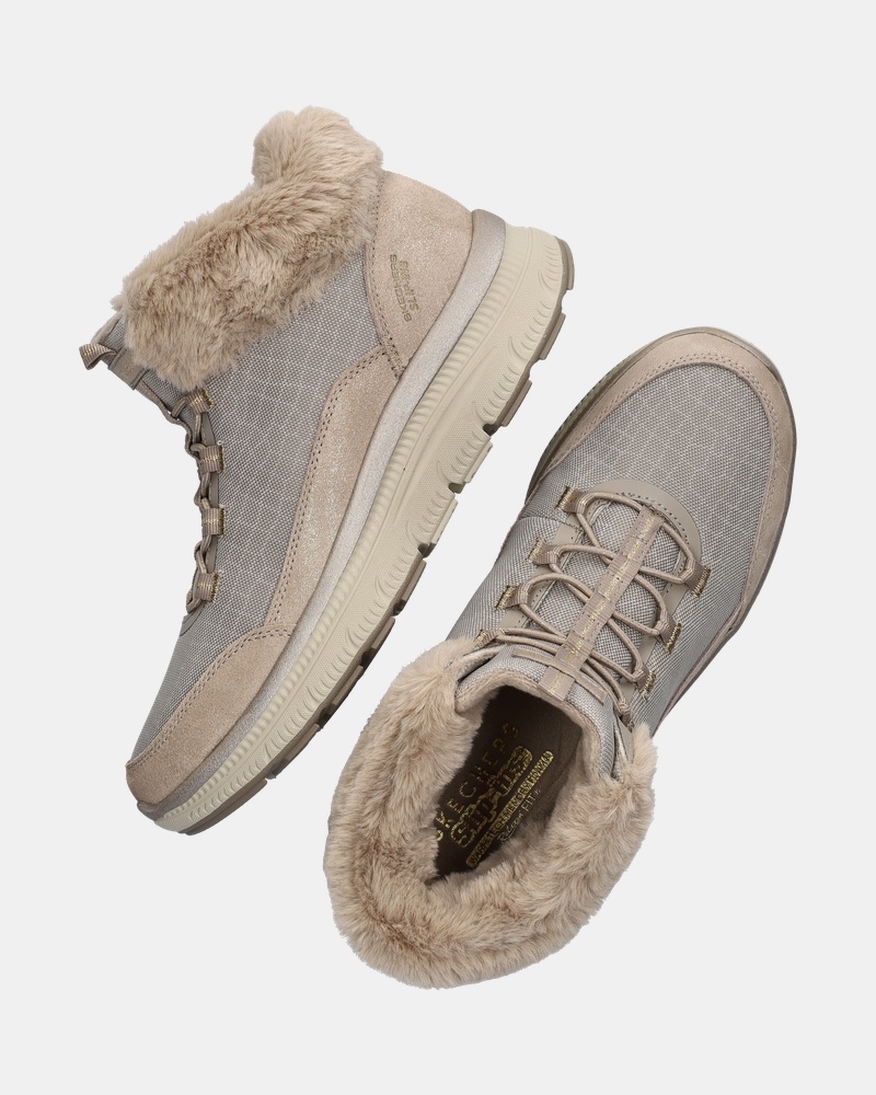 Skechers Hands Free Slip-In Summits Plus - Gevoerde boots - Taupe
