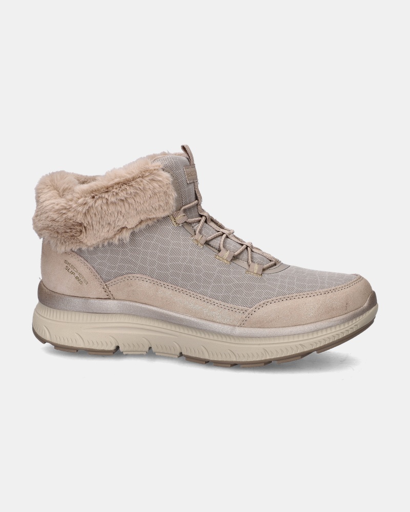 Skechers Hands Free Slip-In Summits Plus - Gevoerde boots - Taupe
