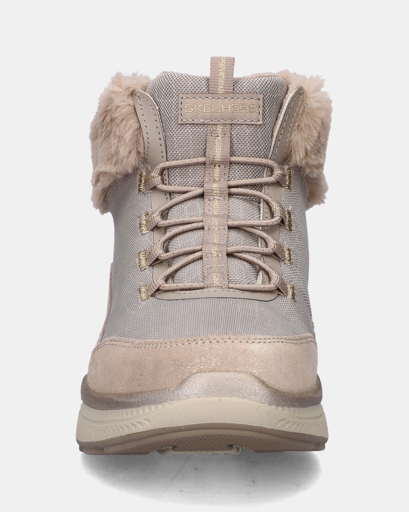 Skechers Hands Free Slip-In Summits Plus - Gevoerde boots - Taupe