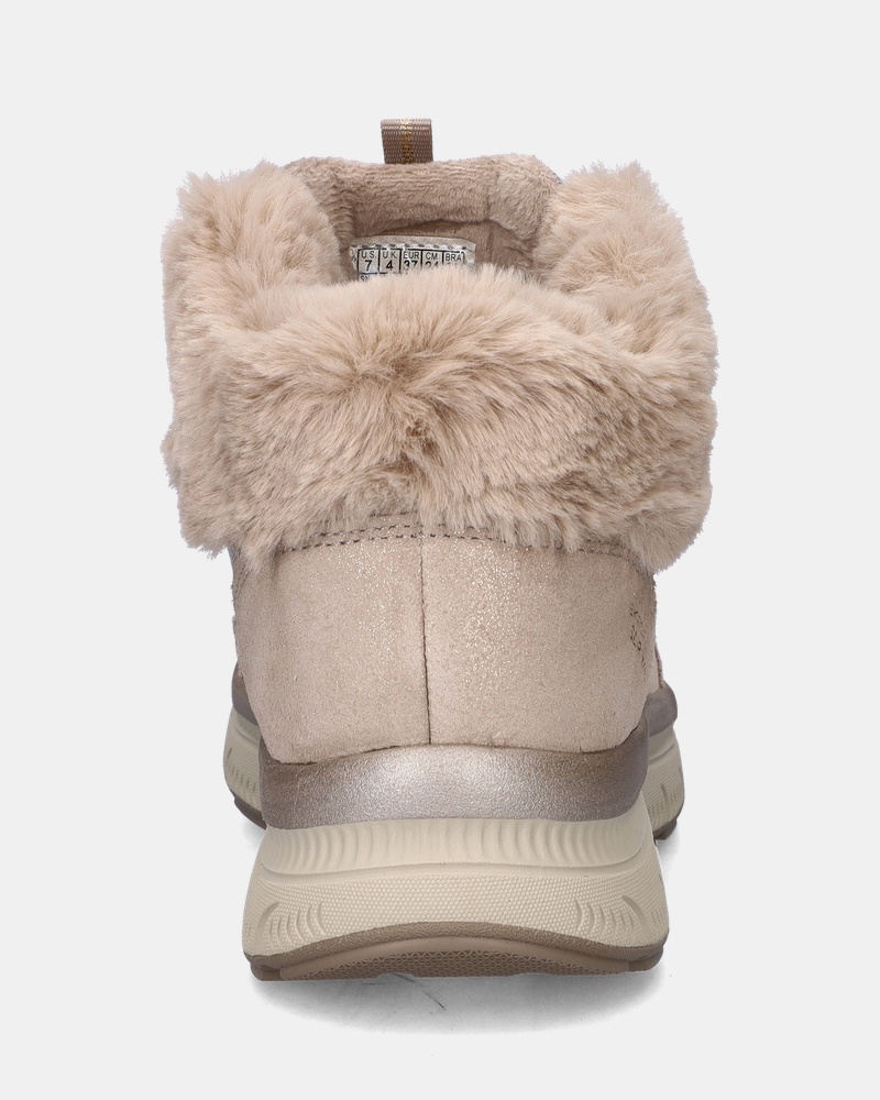 Skechers Hands Free Slip-In Summits Plus - Gevoerde boots - Taupe