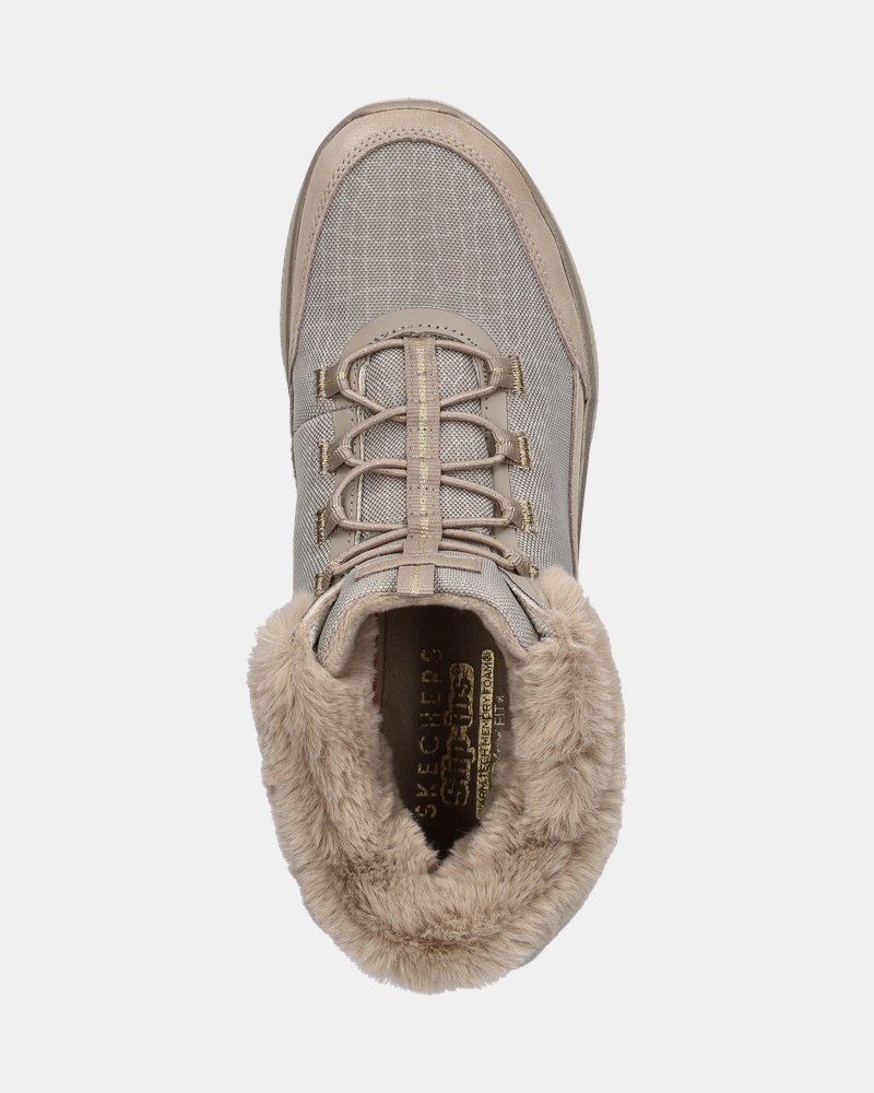 Skechers Hands Free Slip-In Summits Plus - Gevoerde boots - Taupe