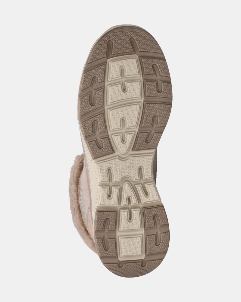 Skechers Hands Free Slip-In Summits Plus - Gevoerde boots - Taupe