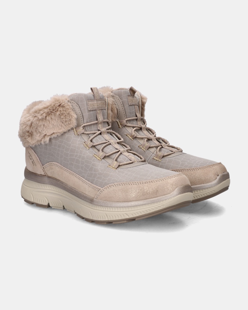 Skechers Hands Free Slip-In Summits Plus - Gevoerde boots - Taupe