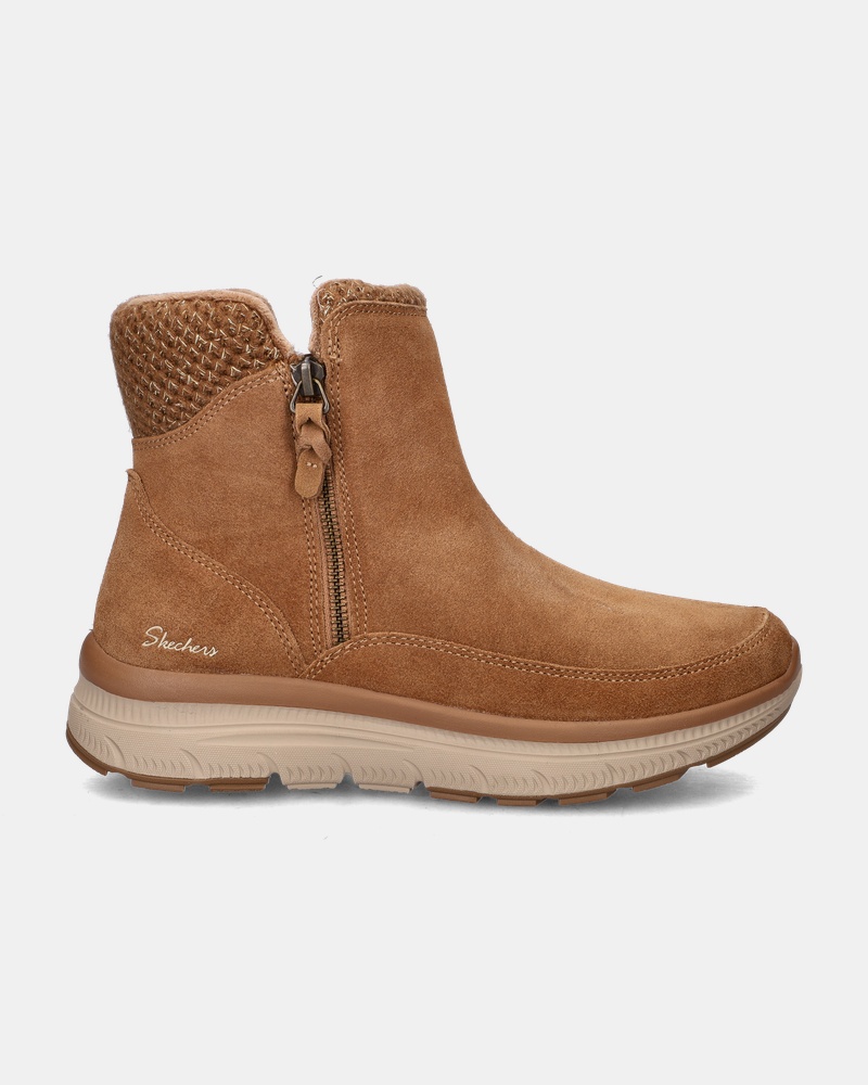 Skechers Summits Plus - Gevoerde boots - Cognac