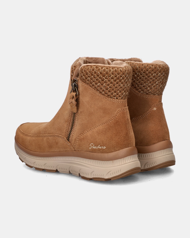 Skechers Summits Plus - Gevoerde boots - Cognac
