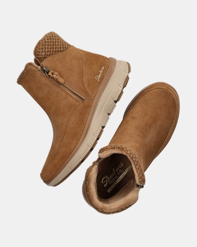Skechers Summits Plus - Gevoerde boots - Cognac