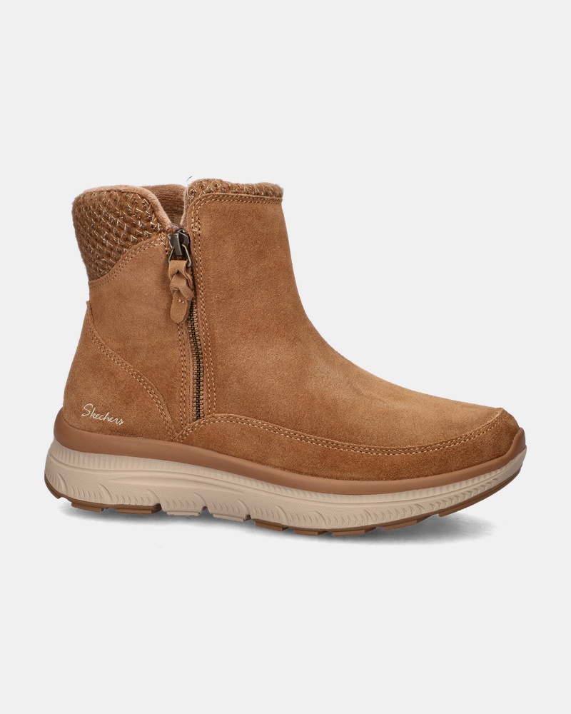 Skechers Summits Plus - Gevoerde boots - Cognac