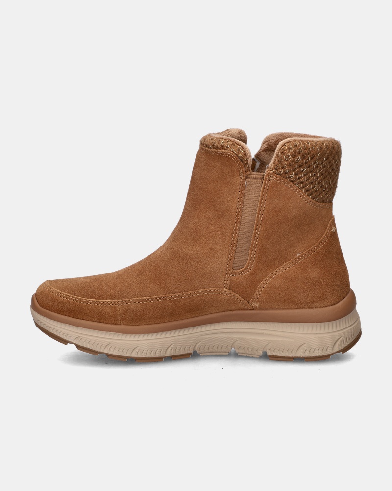 Skechers Summits Plus - Gevoerde boots - Cognac