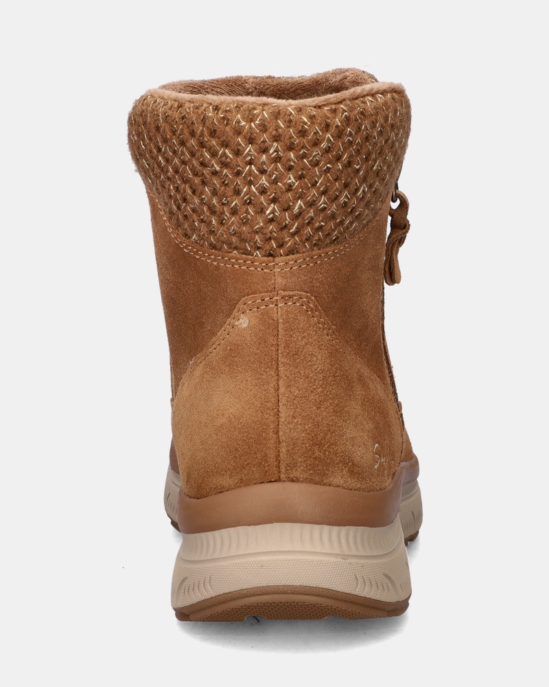Skechers Summits Plus - Gevoerde boots - Cognac