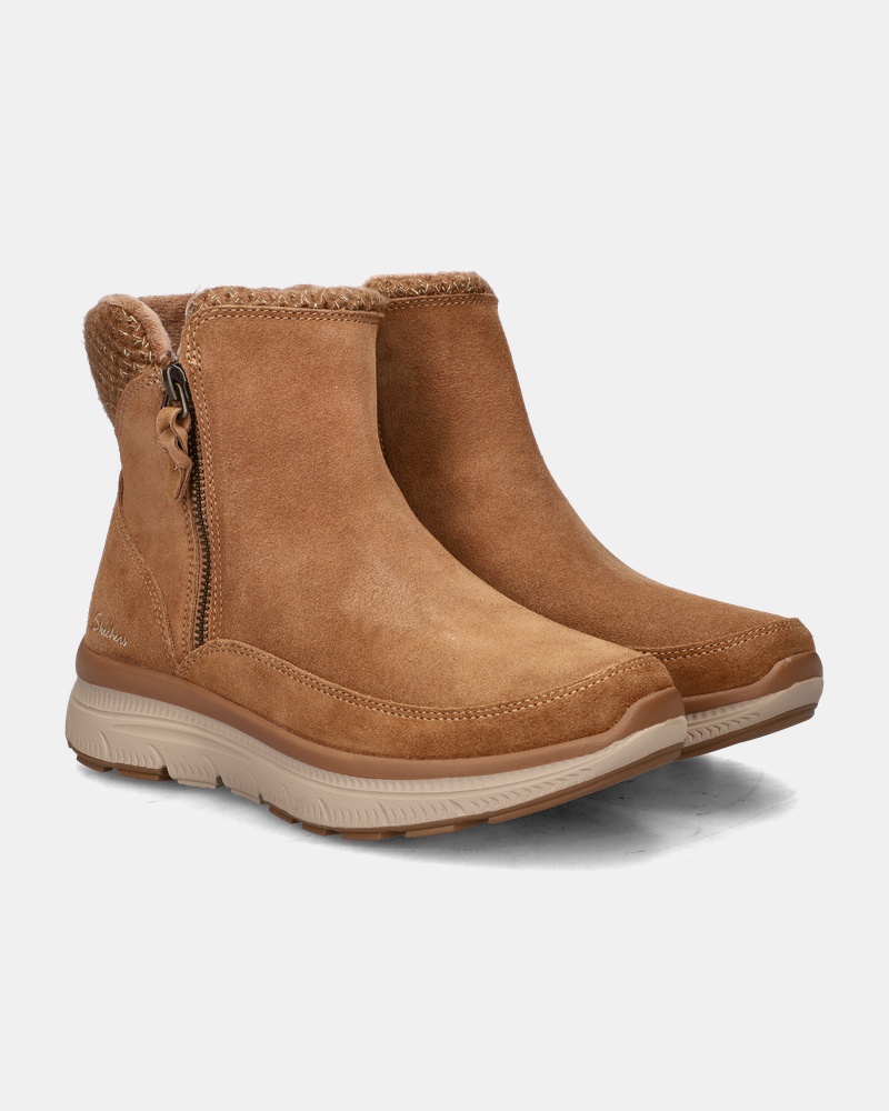 Skechers Summits Plus - Gevoerde boots - Cognac