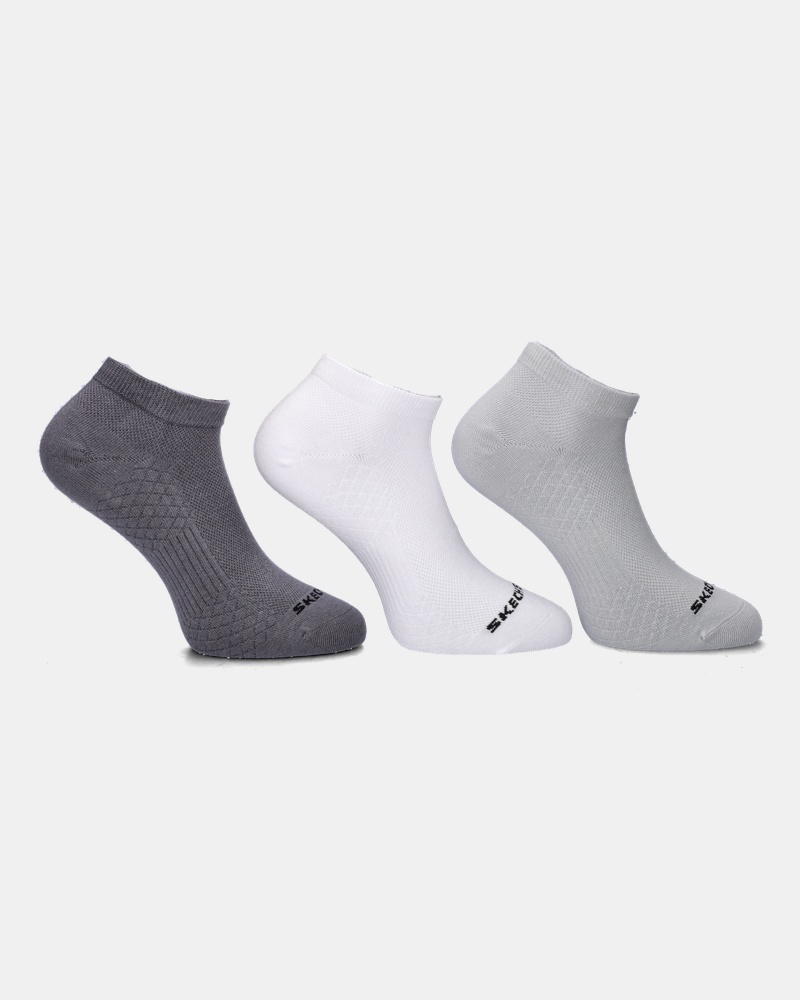 Skechers 3-Pack Non Terry - Sokken - Blauw