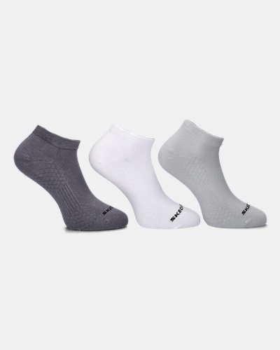 Skechers 3-Pack Non Terry - Sokken - Blauw