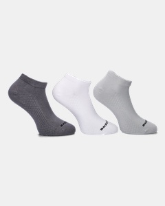 Skechers 3-Pack Non Terry - Sokken - Blauw