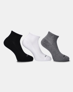 Skechers 3-Pack 1/2 Terry - Sokken - Zwart