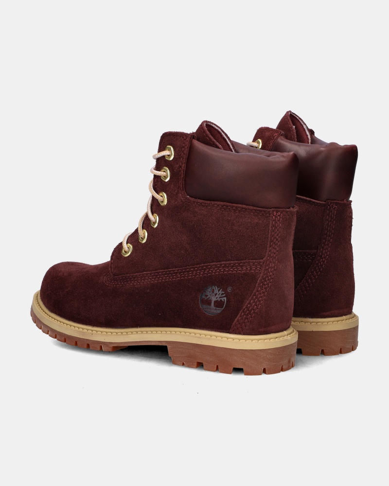 Timberland Premium 6-Inch veterboot - Veterboots - Rood